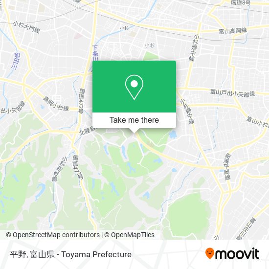 平野 map