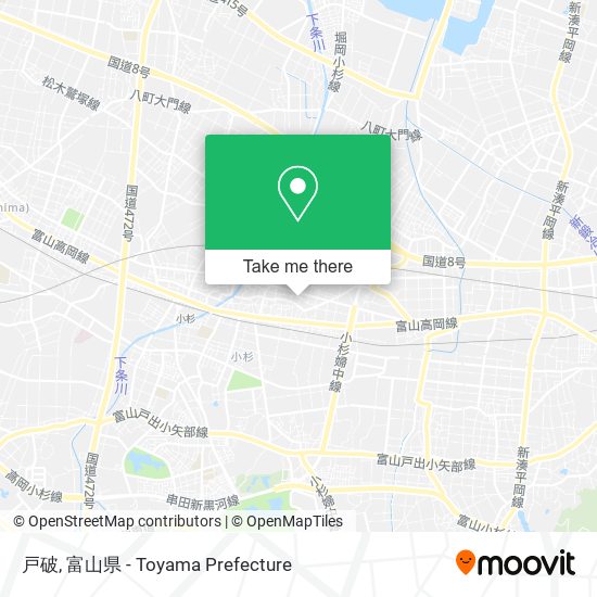 戸破 map