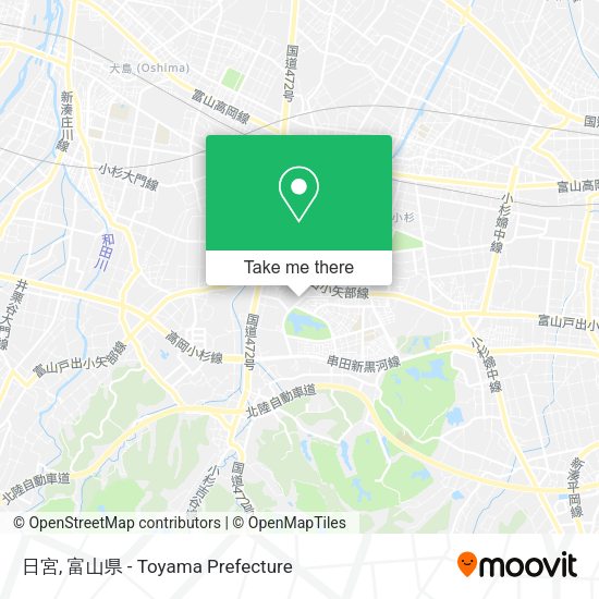 日宮 map