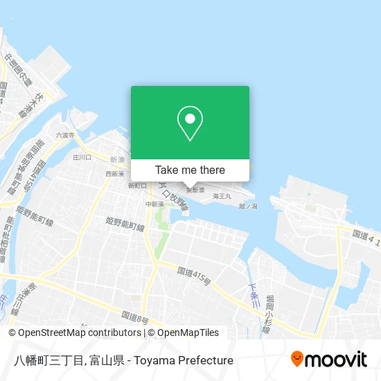 八幡町三丁目 map