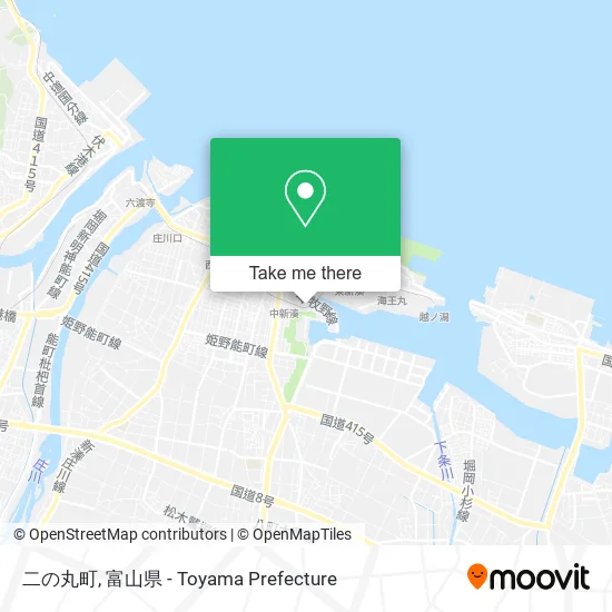 二の丸町 map