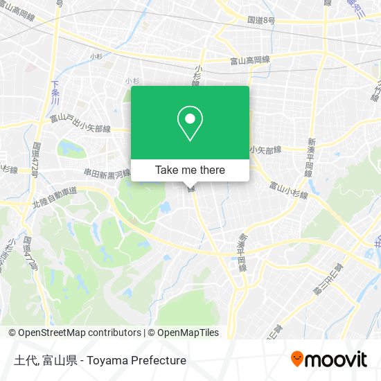 土代 map