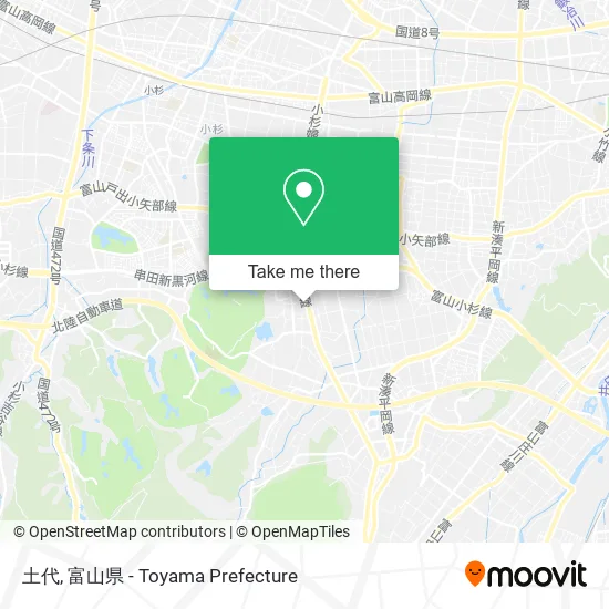 土代 map