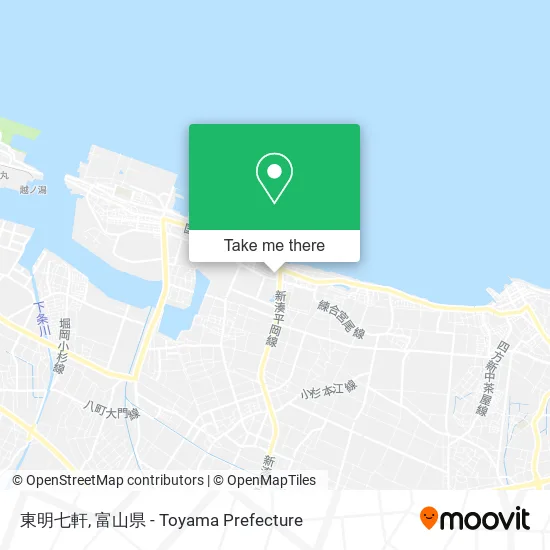 東明七軒 map