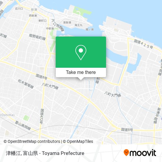津幡江 map