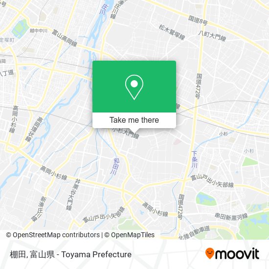 棚田 map