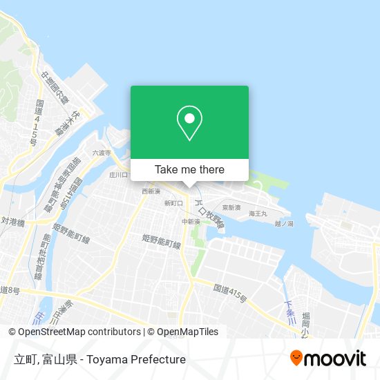 立町 map