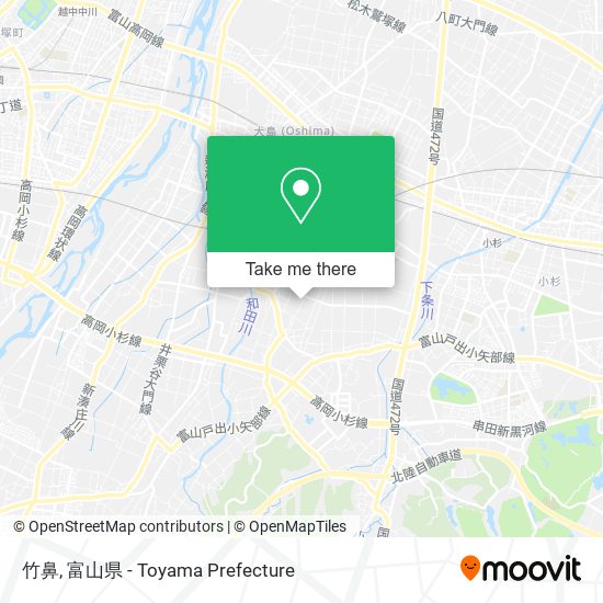 竹鼻 map