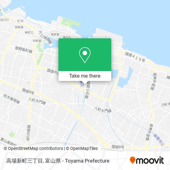高場新町三丁目 map