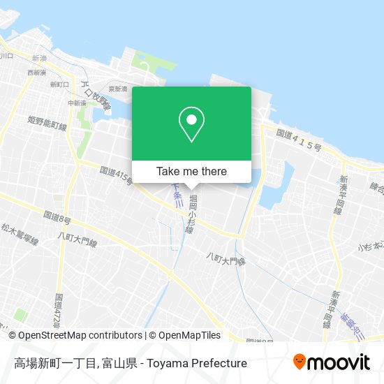 高場新町一丁目 map