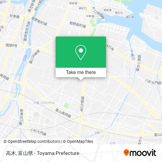 高木 map