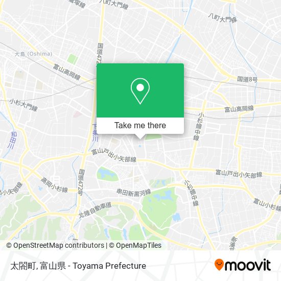 太閤町 map