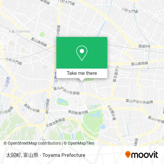 太閤町 map