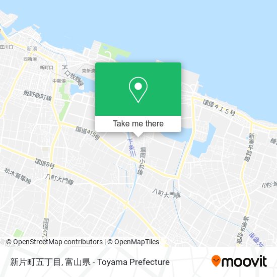 新片町五丁目 map