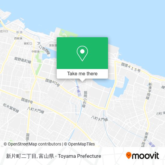 新片町二丁目 map