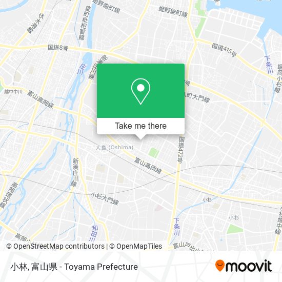 小林 map