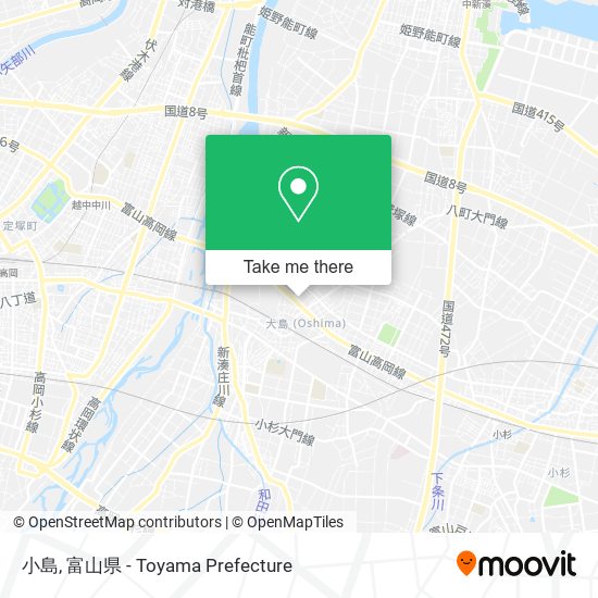 小島 map