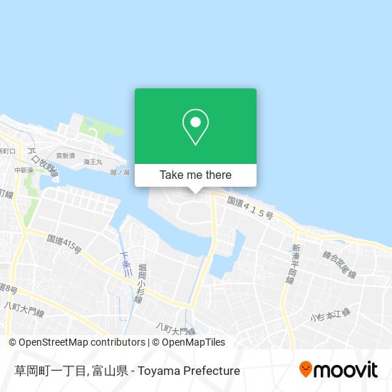 草岡町一丁目 map