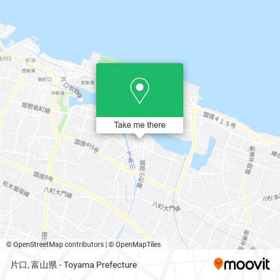 片口 map