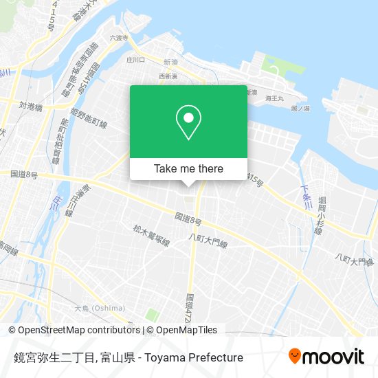 鏡宮弥生二丁目 map