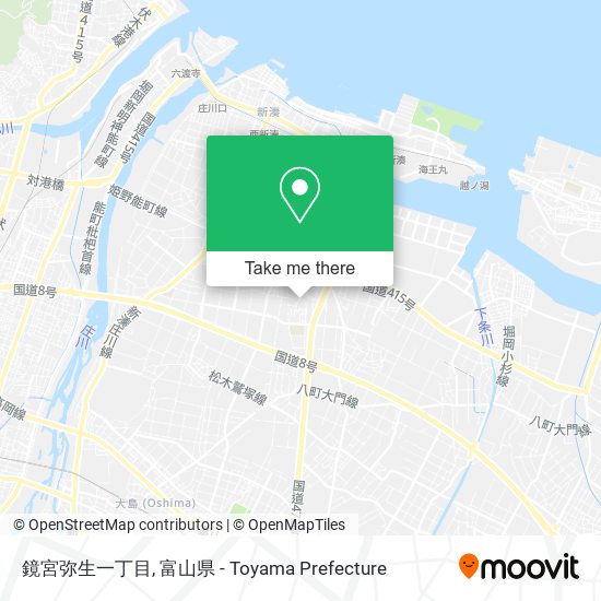 鏡宮弥生一丁目 map