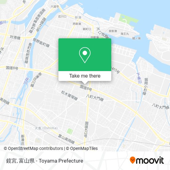 鏡宮 map