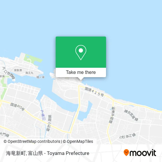 海竜新町 map