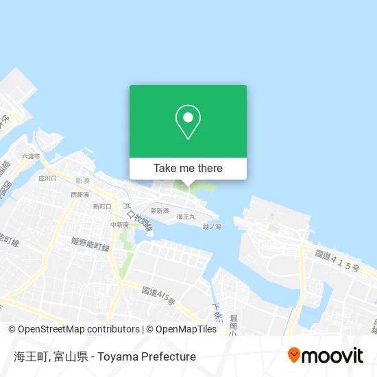 海王町 map