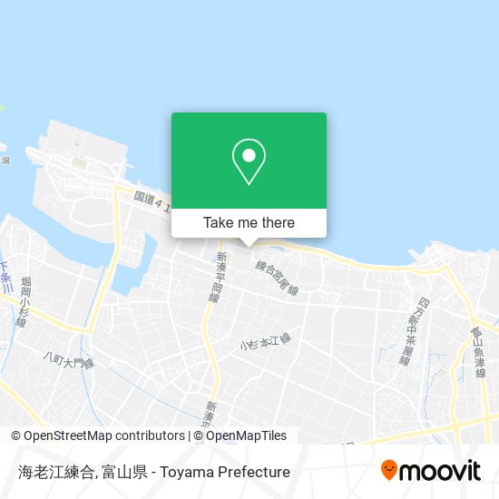 海老江練合 map
