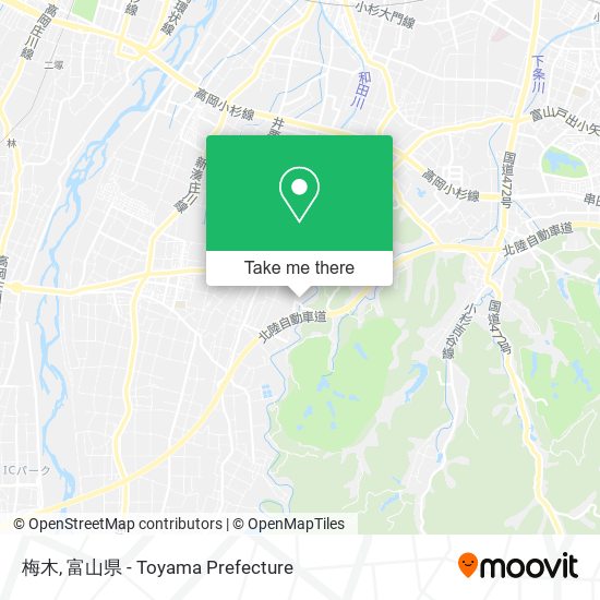 梅木 map