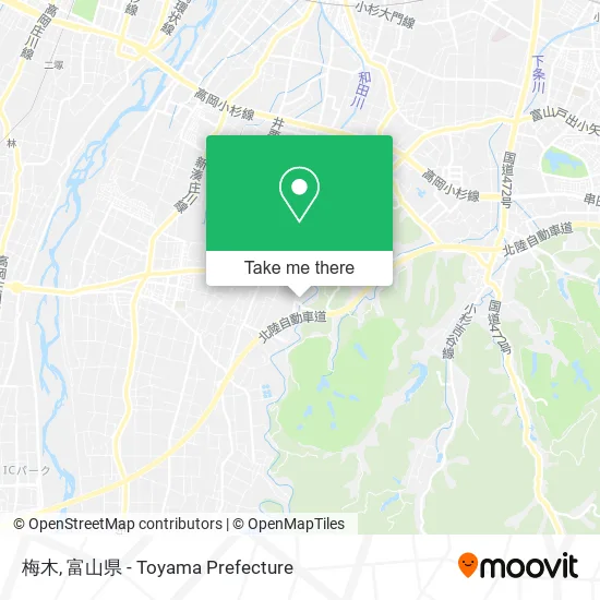 梅木 map