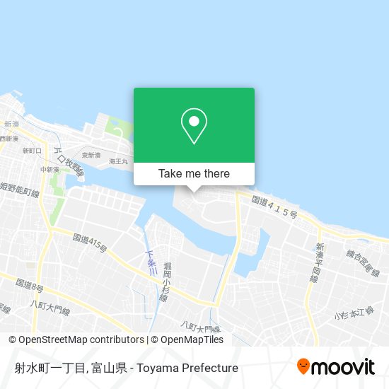 射水町一丁目 map