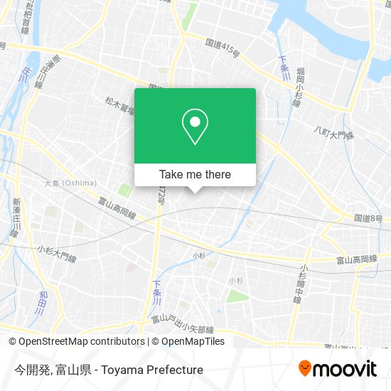 今開発 map