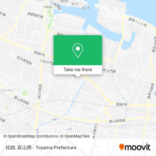 稲積 map