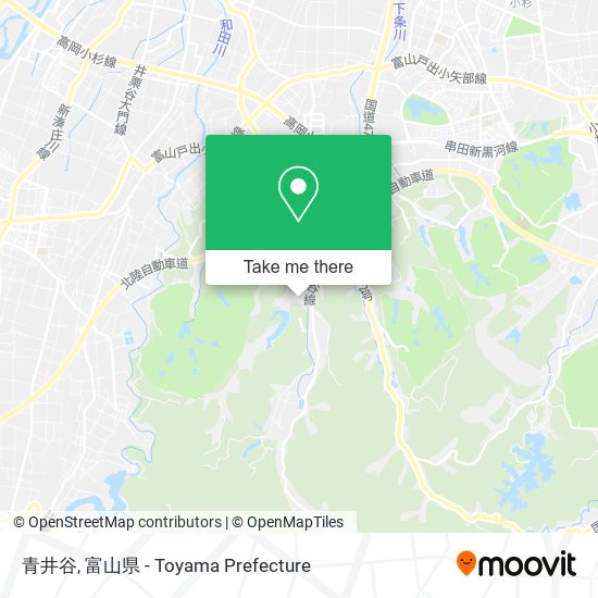 青井谷 map
