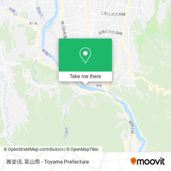 雅楽倶 map