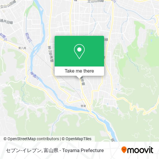 セブン-イレブン map