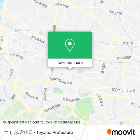 てしお map