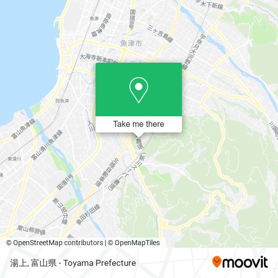 湯上 map