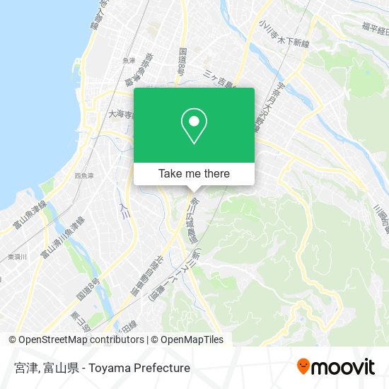 宮津 map