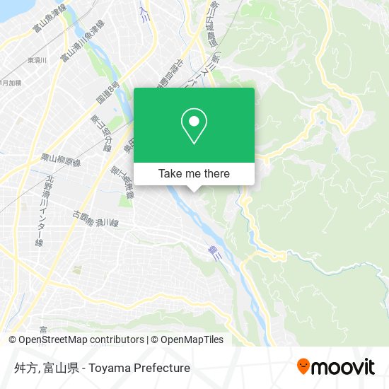 舛方 map