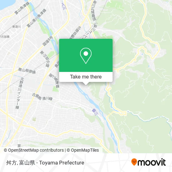 舛方 map