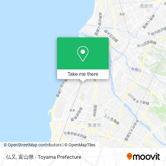 仏又 map