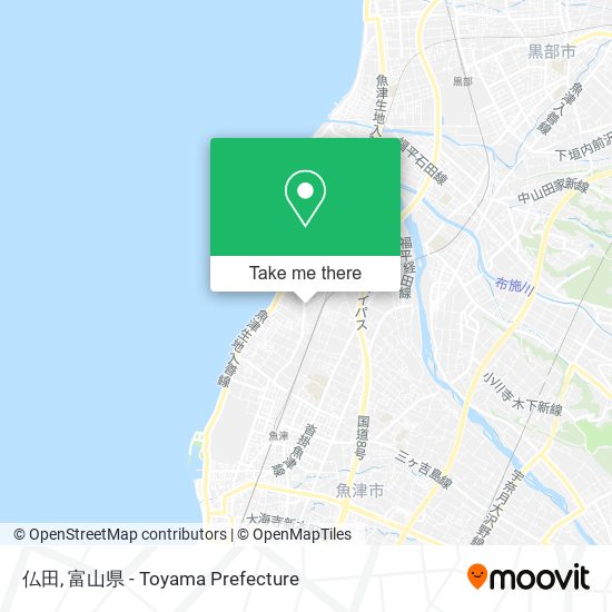 仏田 map