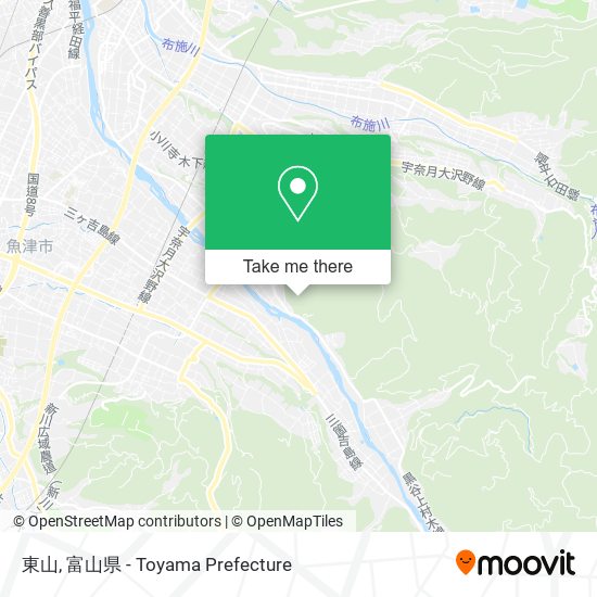 東山 map