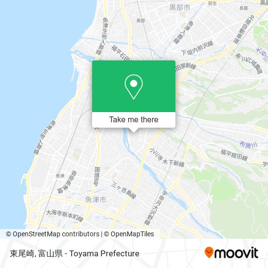 東尾崎 map