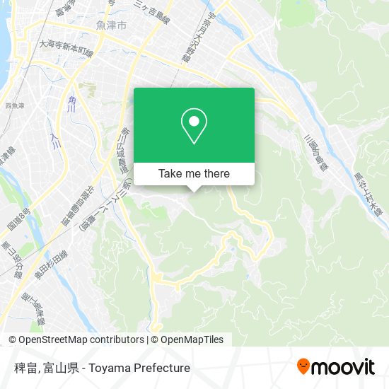 稗畠 map