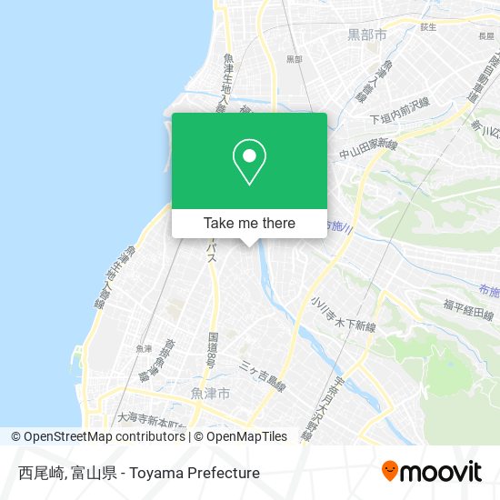 西尾崎 map