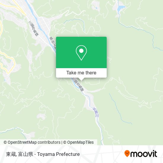 東蔵 map