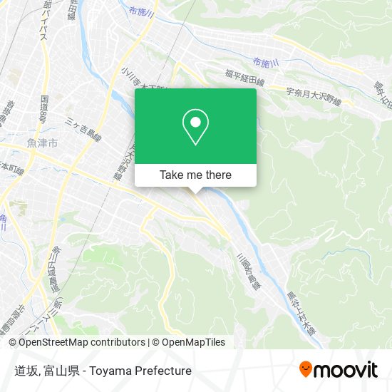 道坂 map